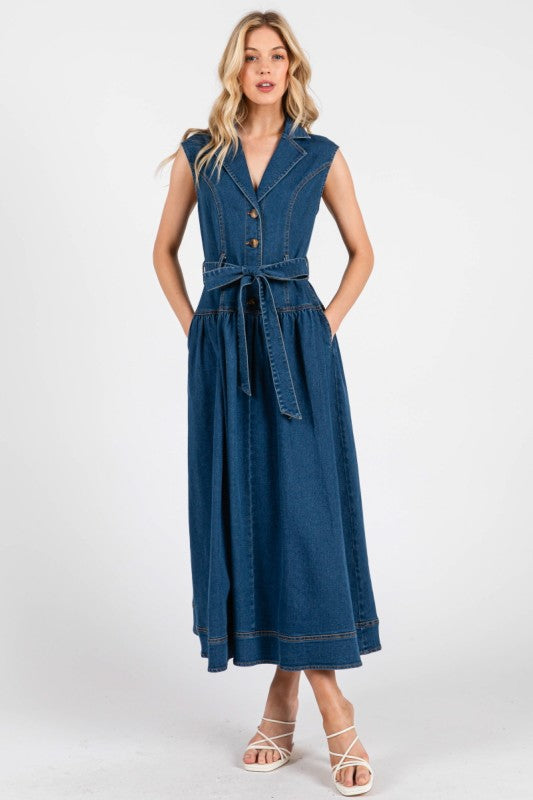Vintage Market Denim Dress