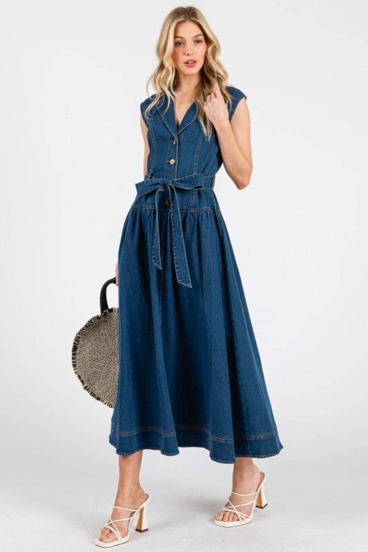 Vintage Market Denim Dress