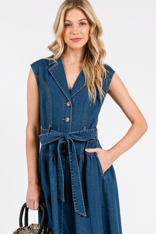 Vintage Market Denim Dress