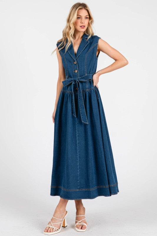 Vintage Market Denim Dress