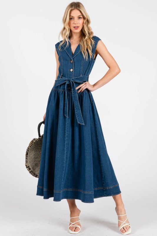 Vintage Market Denim Dress