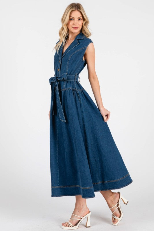 Vintage Market Denim Dress