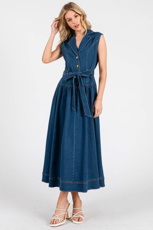 Vintage Market Denim Dress