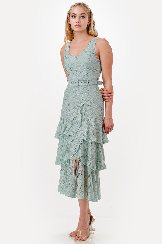 Minted Doll Lace Dress