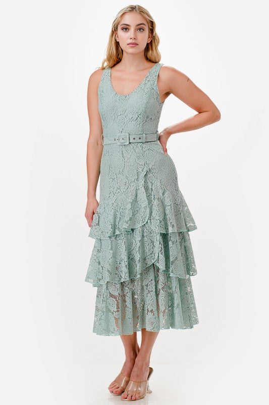 Minted Doll Lace Dress