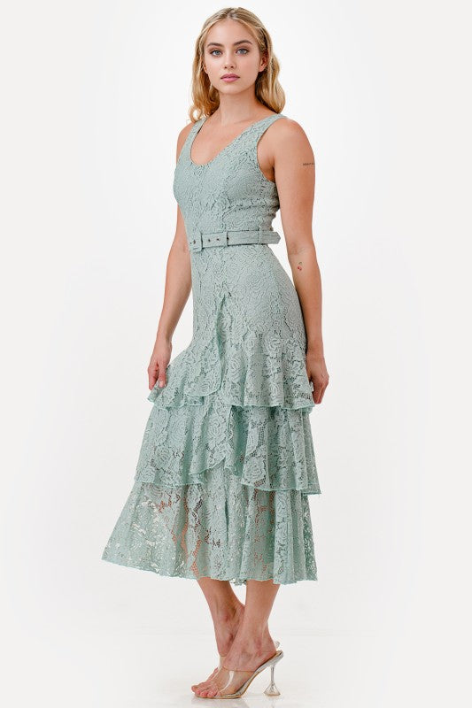 Minted Doll Lace Dress