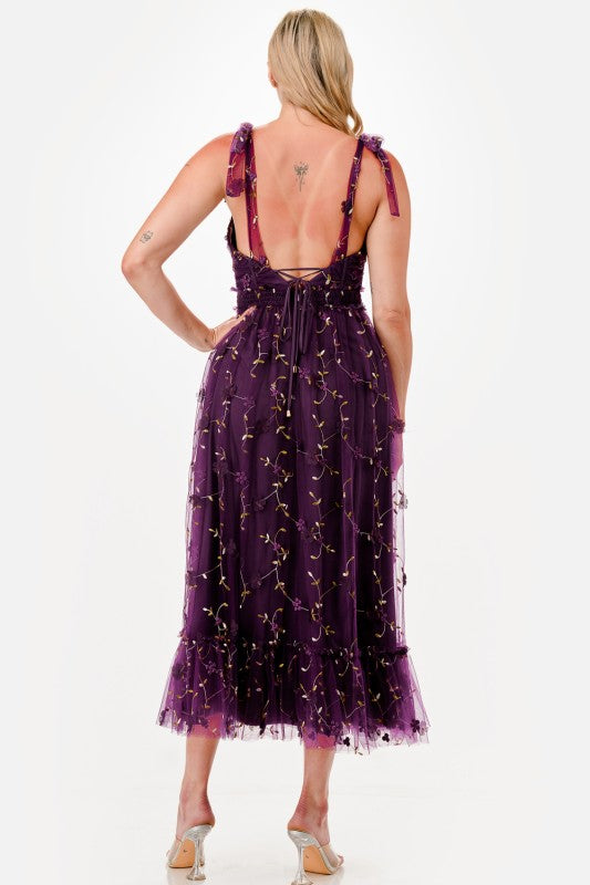 Grape Expectations Dress