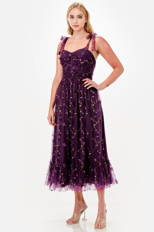 Grape Expectations Dress
