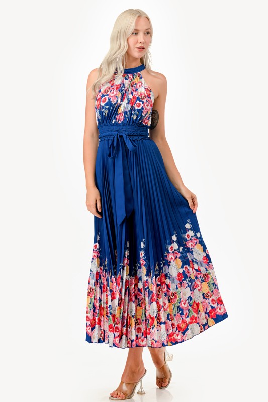 Heavenly Halter Dress