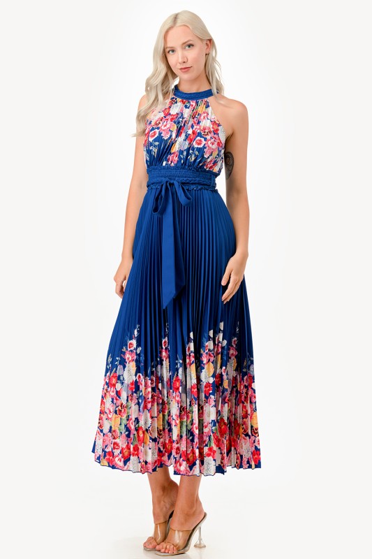 Heavenly Halter Dress