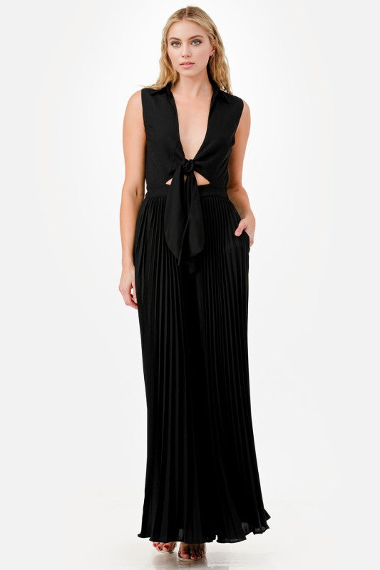Evening Secrets Jumpsuit
