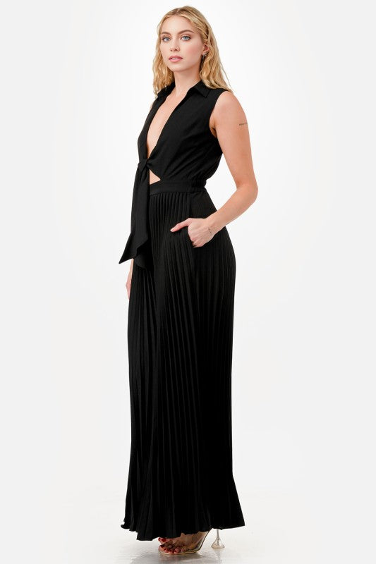 Evening Secrets Jumpsuit