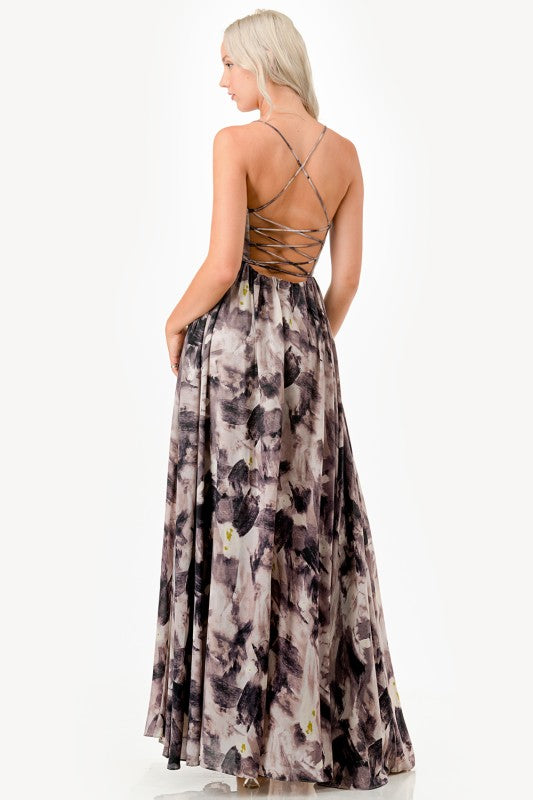 Flowing Brook Maxi Dress