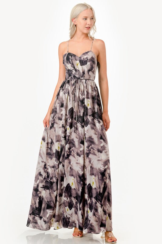 Flowing Brook Maxi Dress