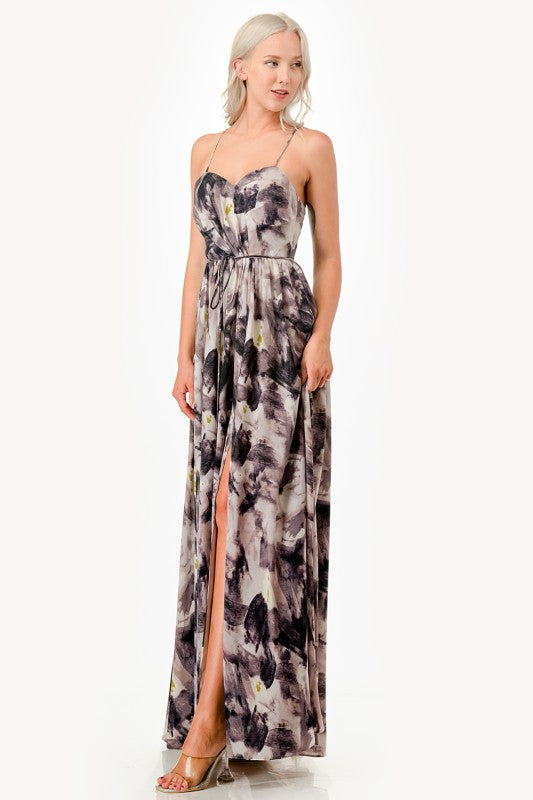 Flowing Brook Maxi Dress