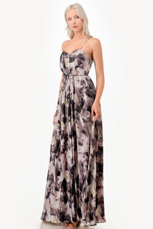 Flowing Brook Maxi Dress