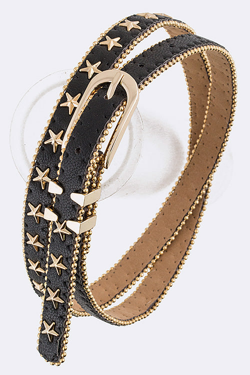 Star Studded Belt