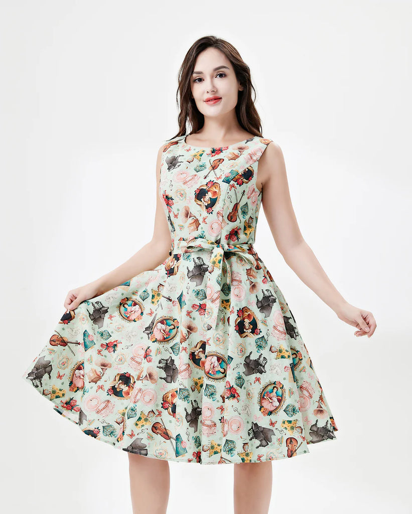 Antique Treasures Dress- Only XL