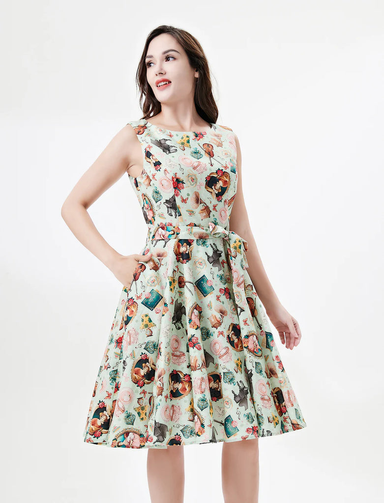 Antique Treasures Dress- Only XL