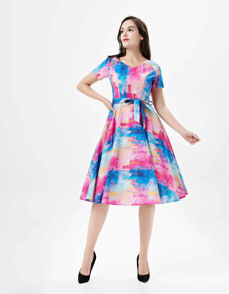 Prettiest Palette Dress