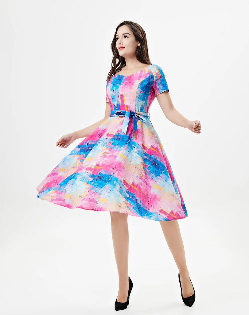 Prettiest Palette Dress