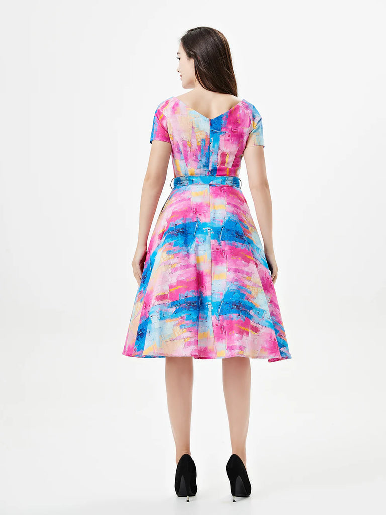 Prettiest Palette Dress