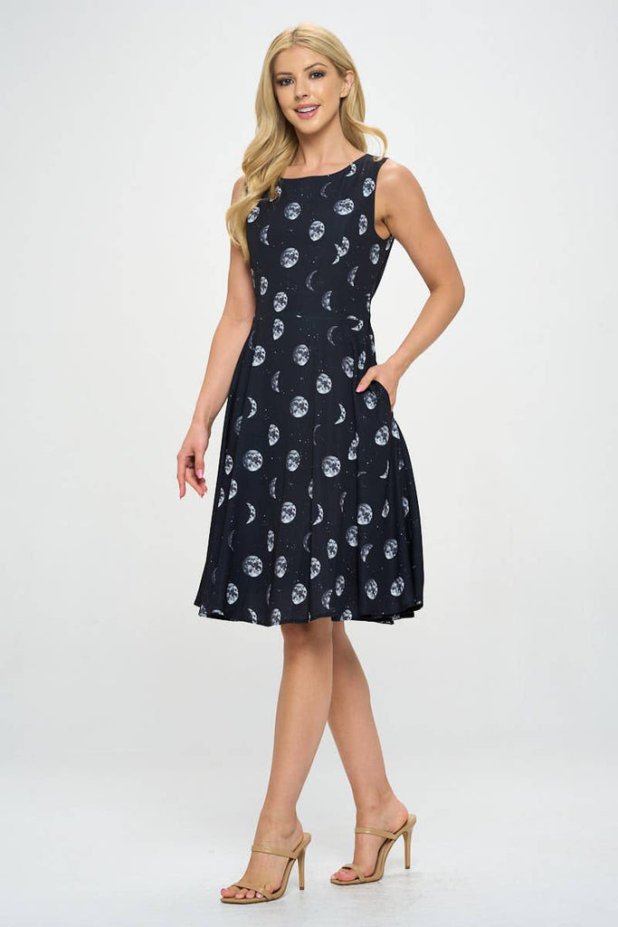 Moon Phases Dress