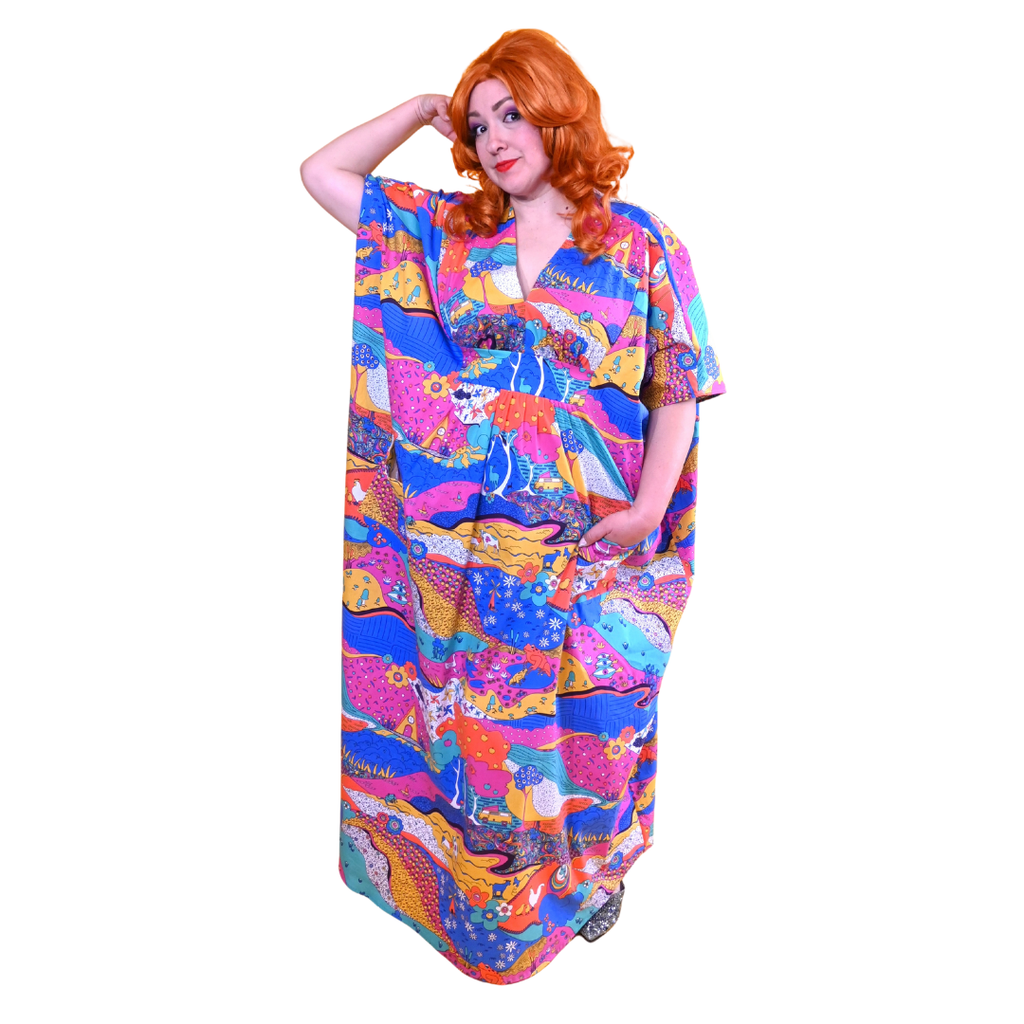 Groovy Valley Caftan