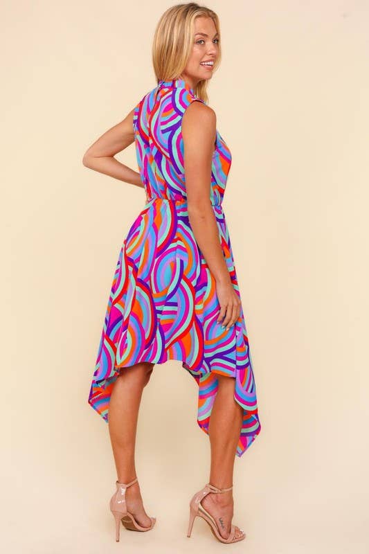 Rainbow Party Dress