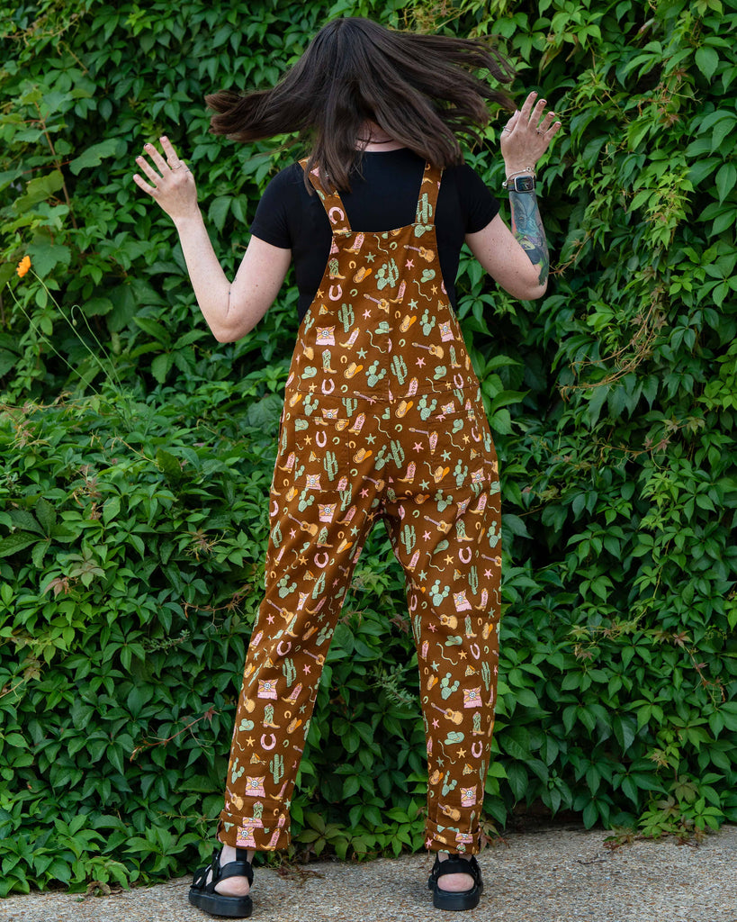 Cowboy Cutie Stretch Dungarees