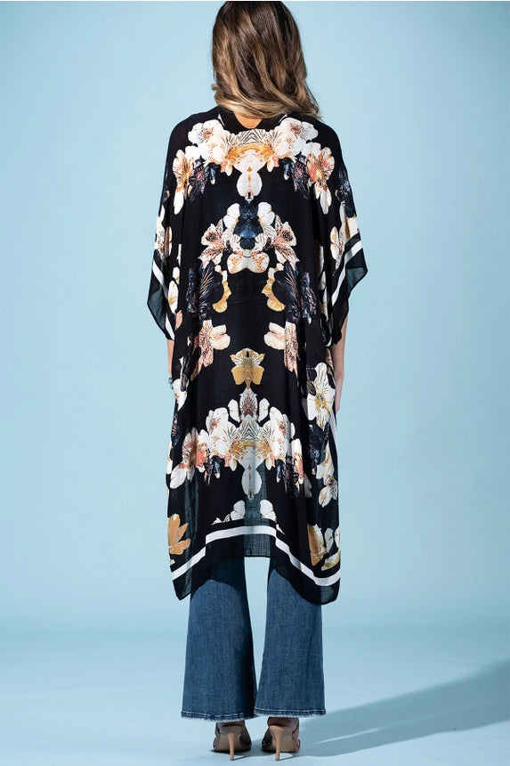 Moon Lit Love Kimono
