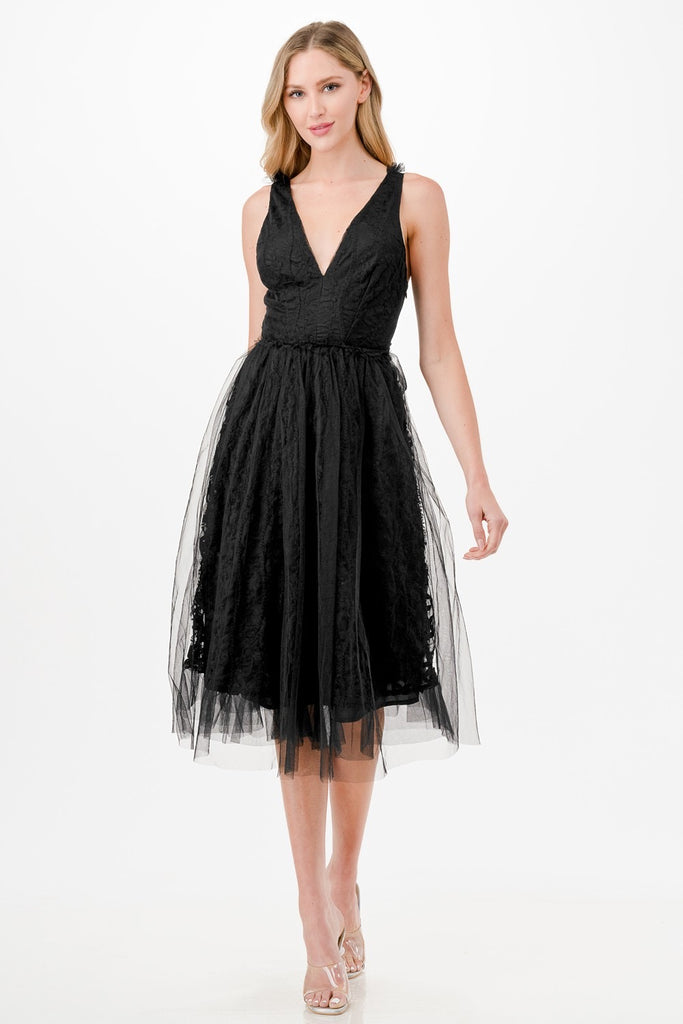 Magic Moments Midi Dress