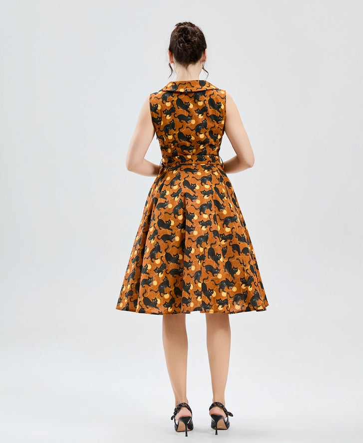 Purr and Purl Stitch Dress