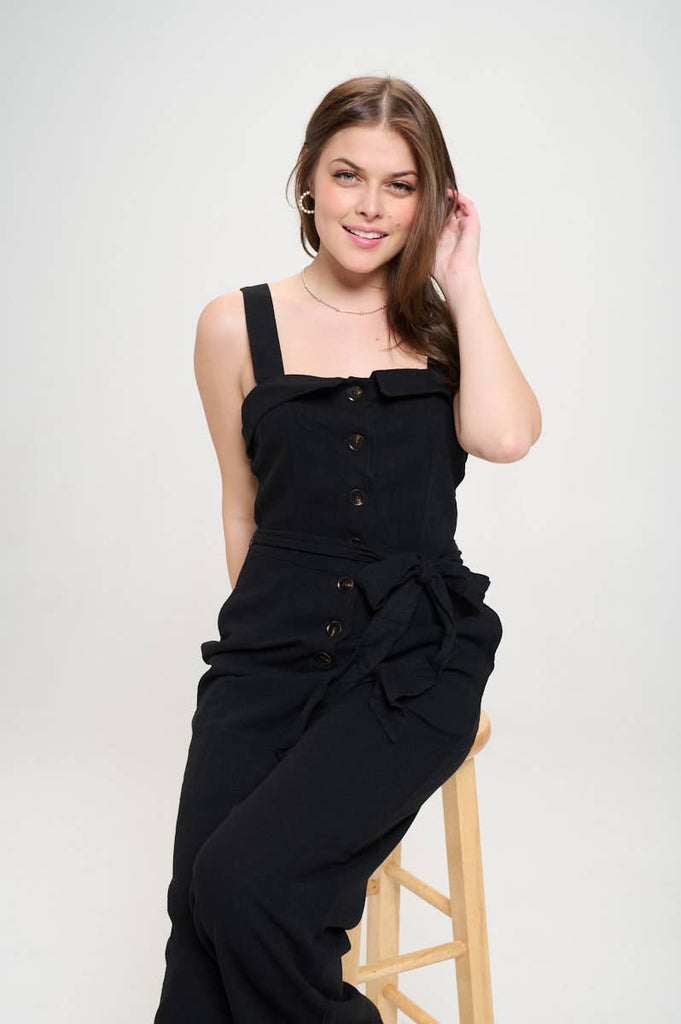 Lovers Linen Jumpsuit