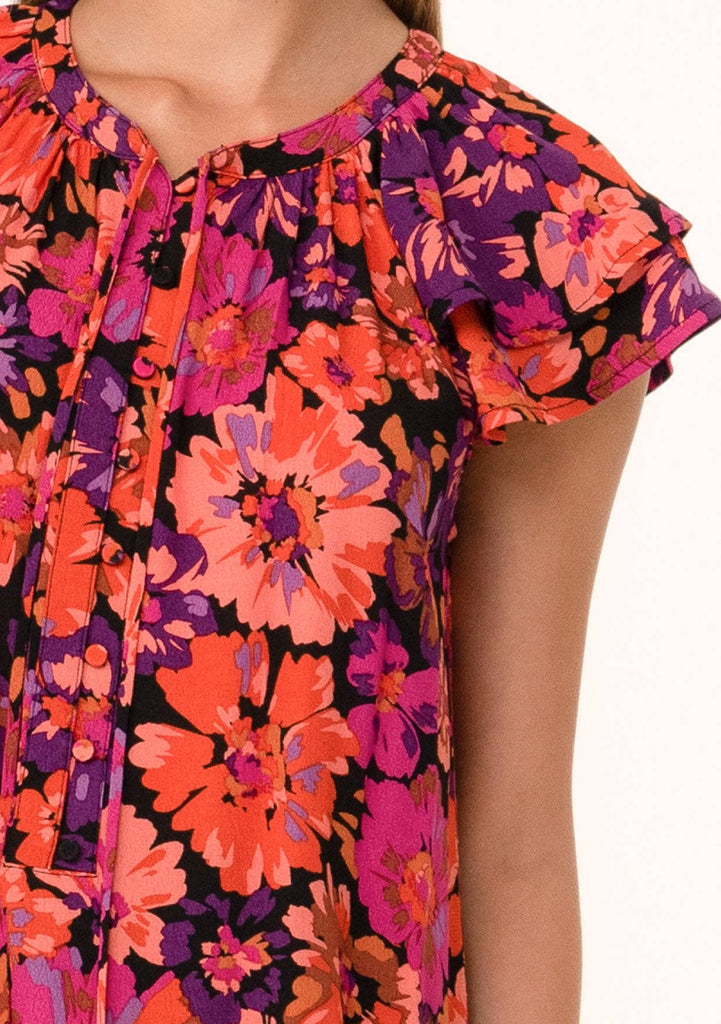 Summer Rays Rayon Blouse