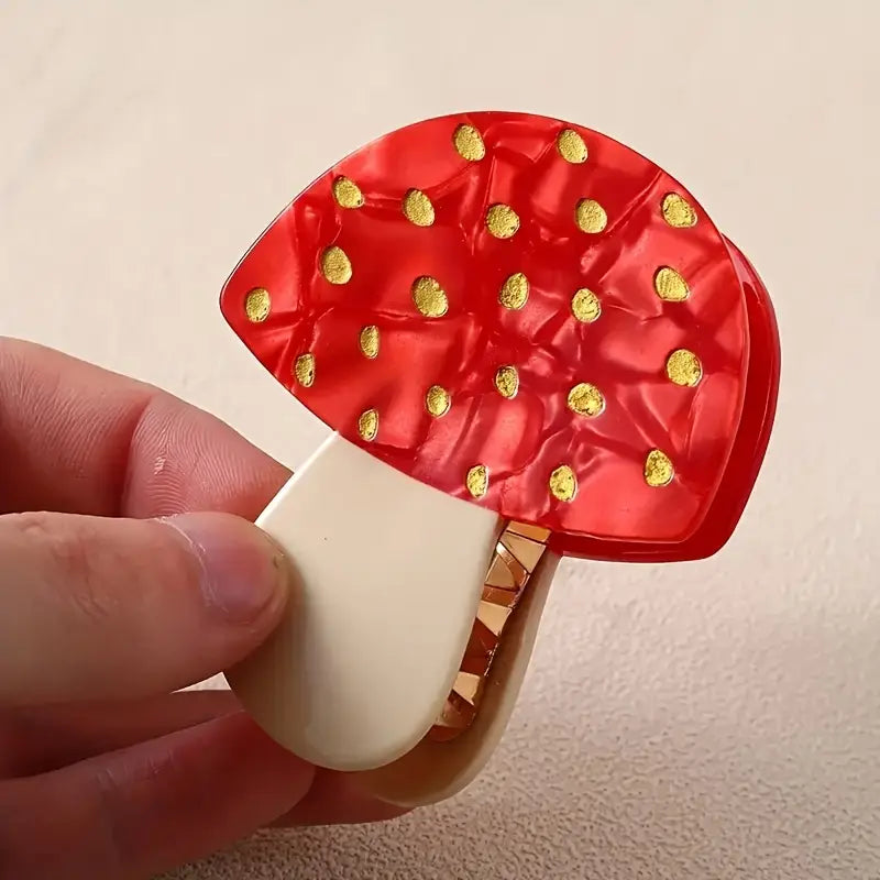 Mushroom Hair Claw