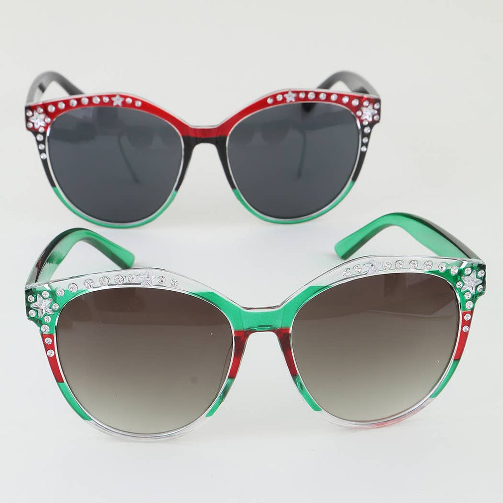 Stars in the Sky Bedazzled Sunglasses