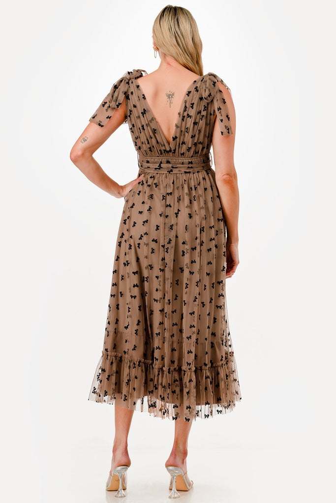 Take A Bow Tulle Gown