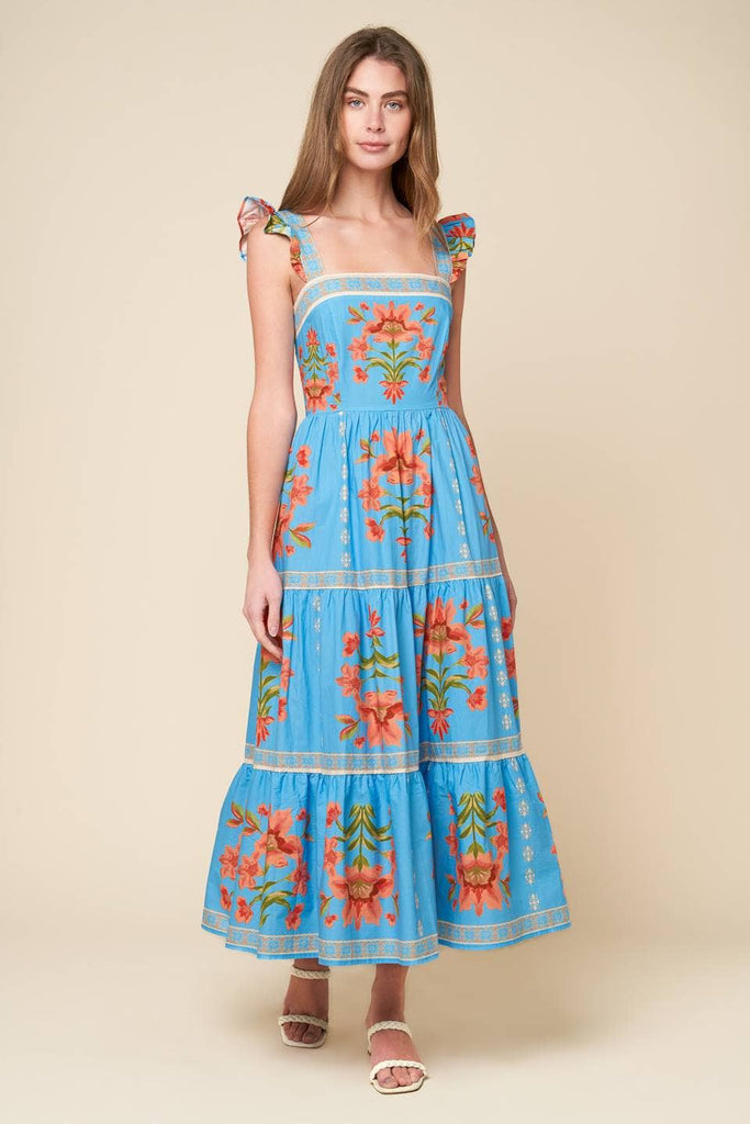 Muse of Messina Cotton Dress