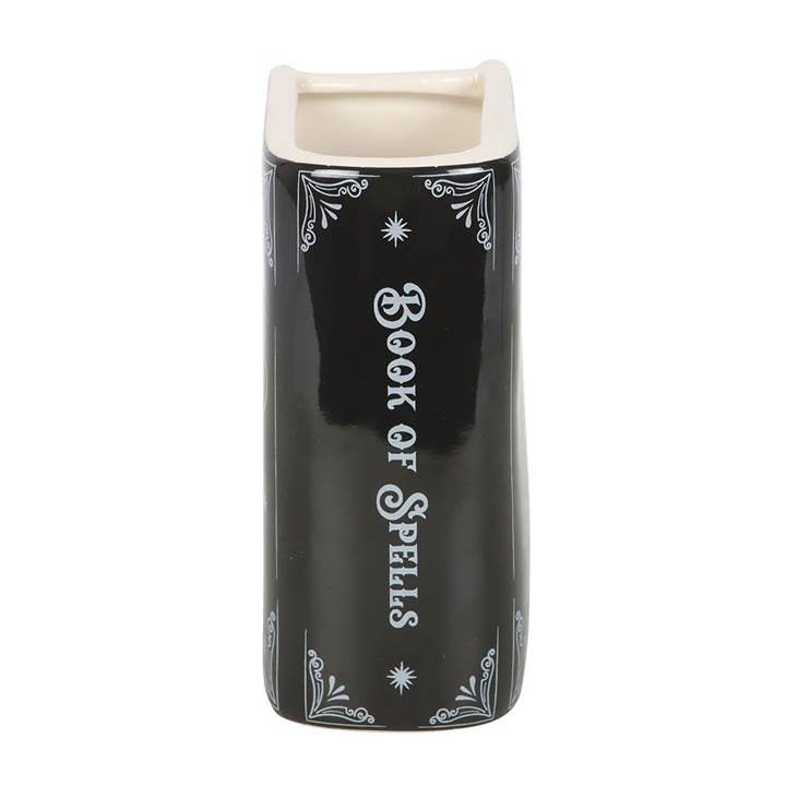 Book of Spells Ceramic Flower Vase