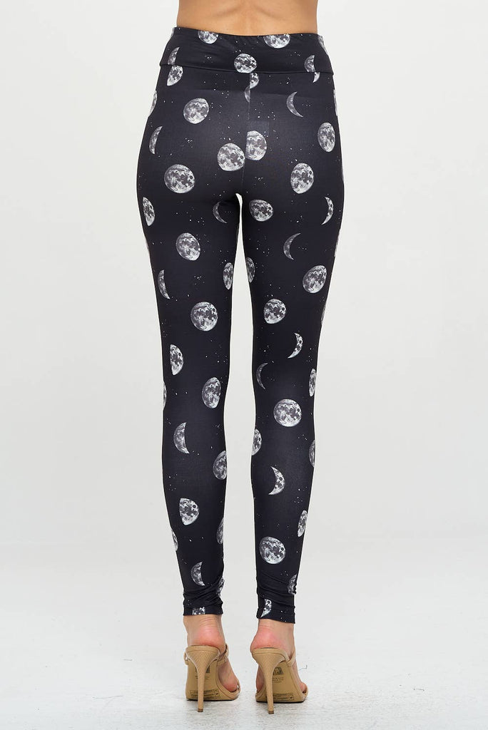 Moon Phases Leggings