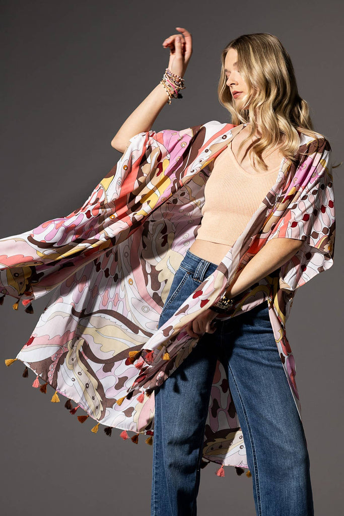 Pucci Perfection Kimono