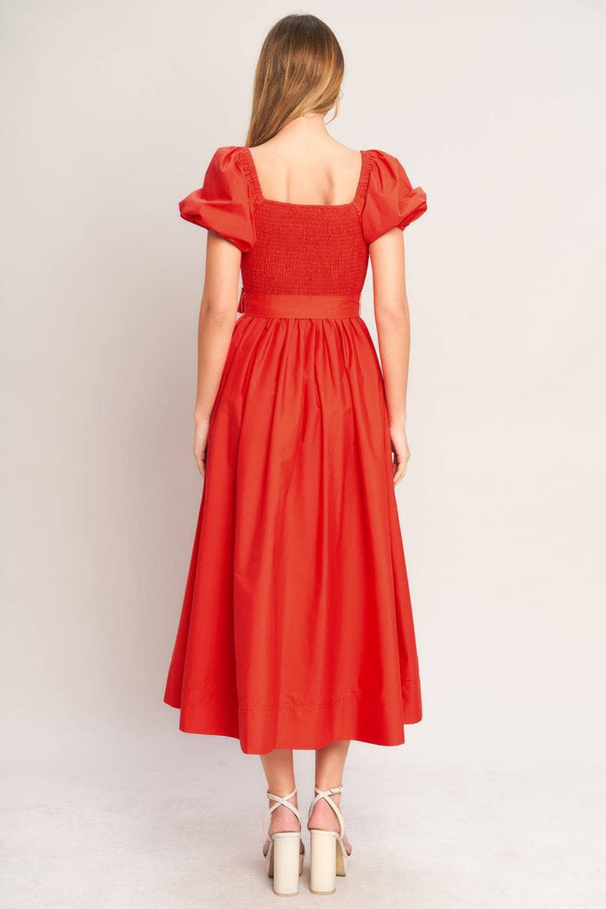 Fairytale Endings Cotton Dress