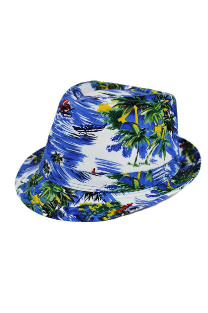 Hawaii Five-O Fedora