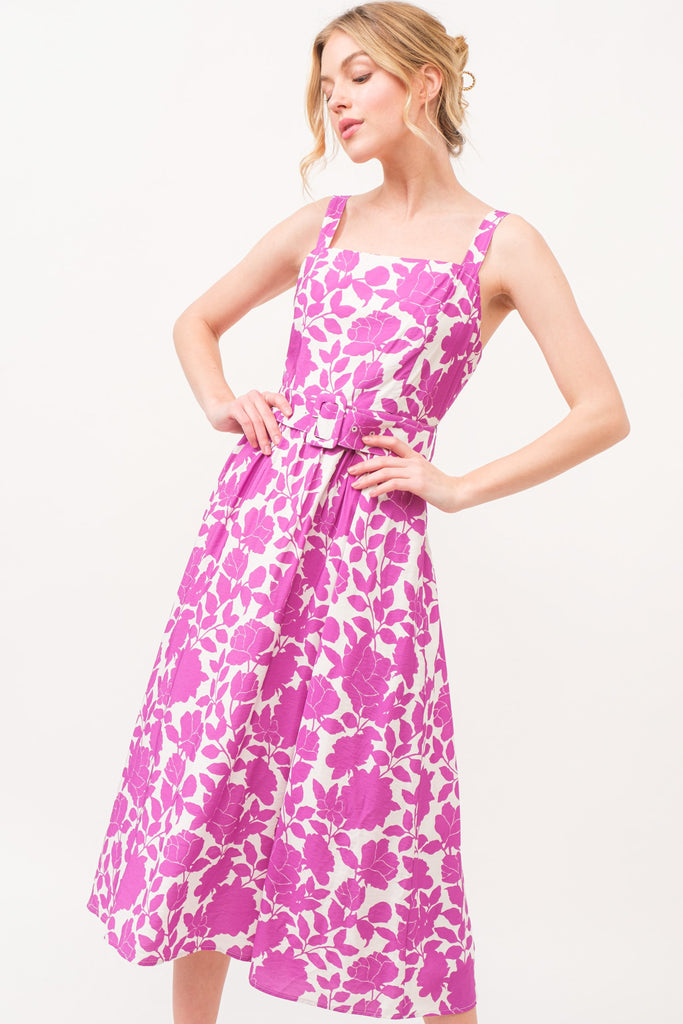 Orchids Bloom Dress - ONLY M
