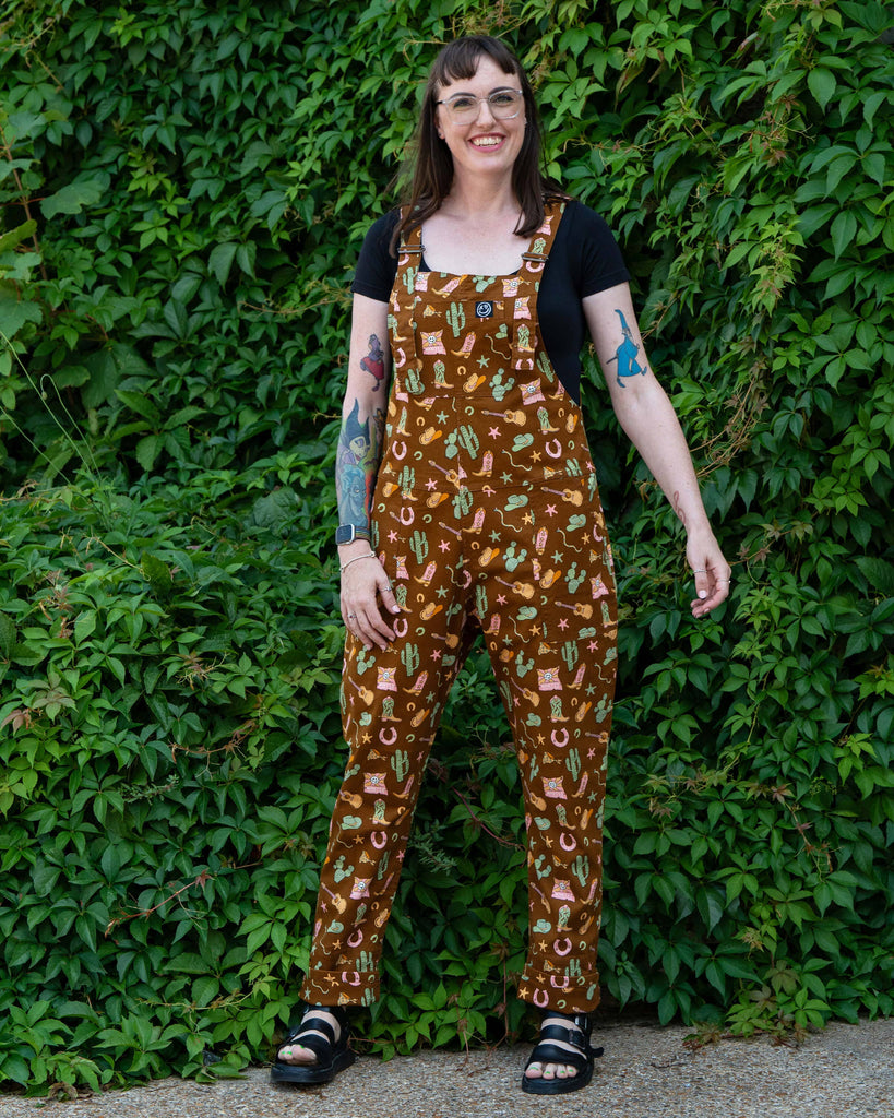 Cowboy Cutie Stretch Dungarees