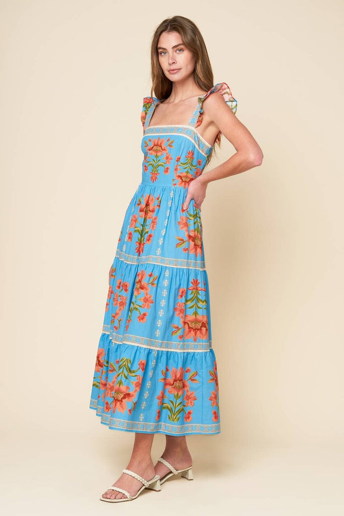 Muse of Messina Cotton Dress