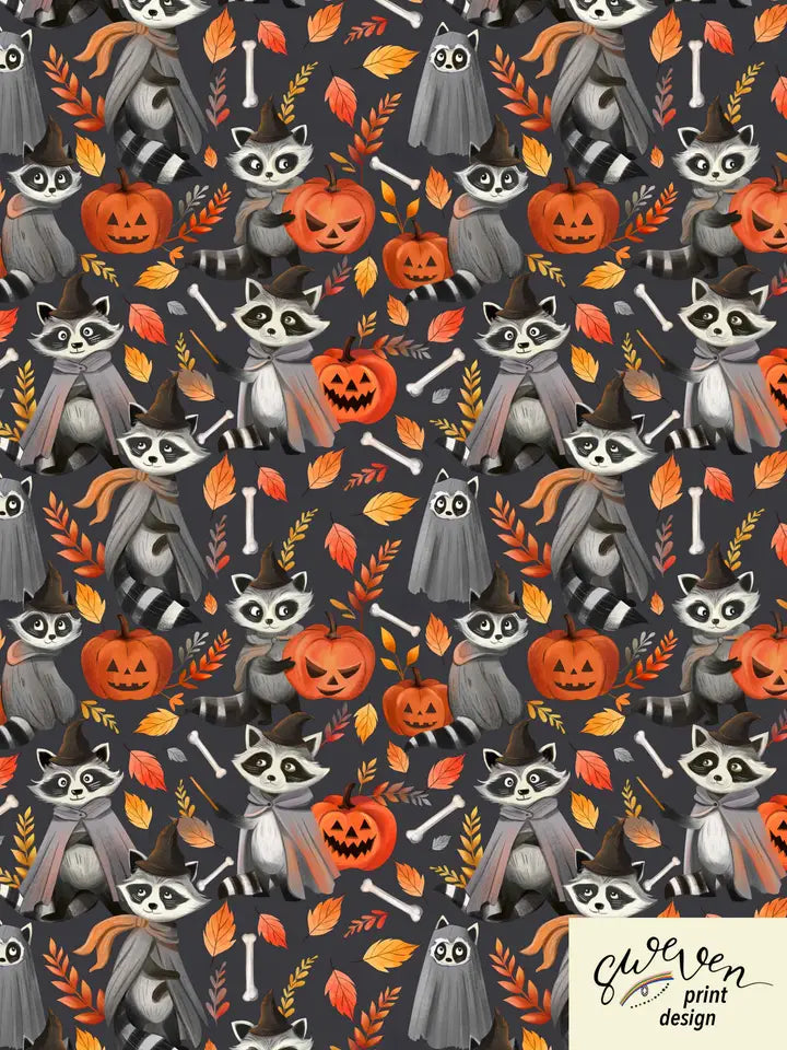 Raccoon Coven Dress