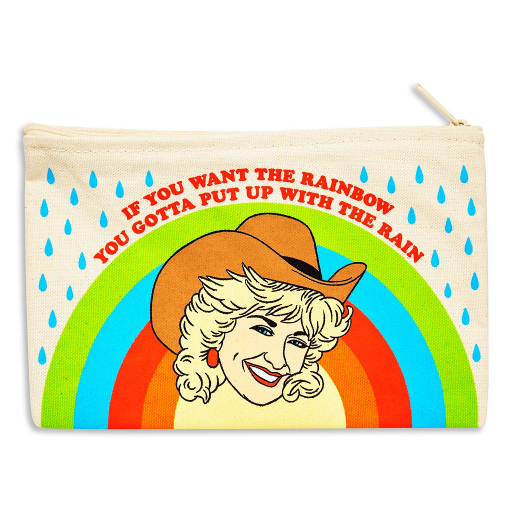 Dolly Cowgirl Rainbow Pouch