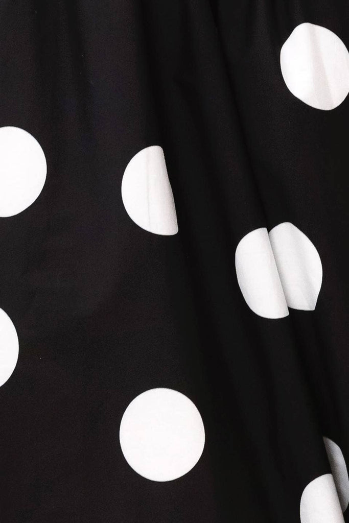 Lots Of Dots Cotton Midi Dress